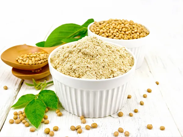 What are the extraction methods of soy protein isolate?