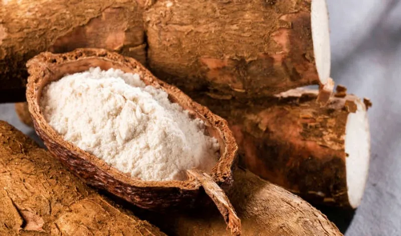 Cassava powder