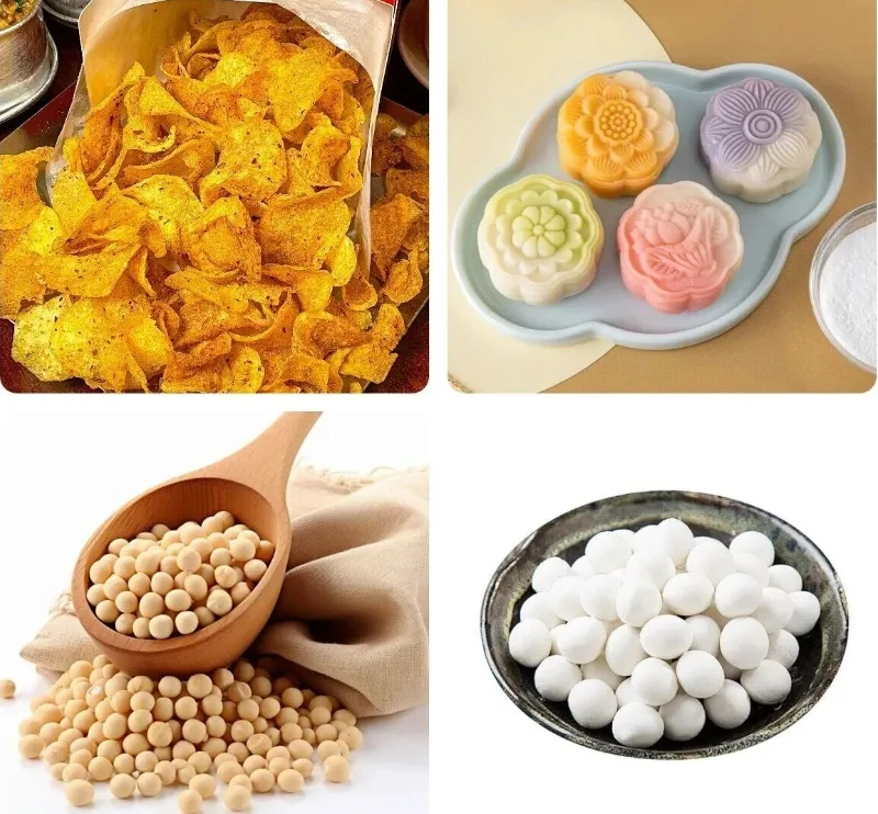 Toepassing van voorgegelatiniseerd zetmeel