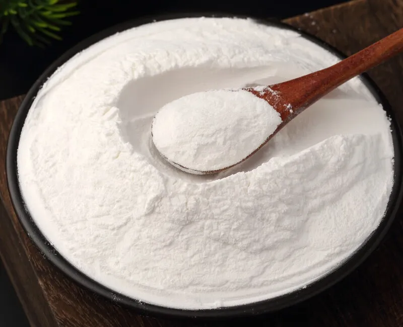 Voorgegelatiniseerd zetmeel