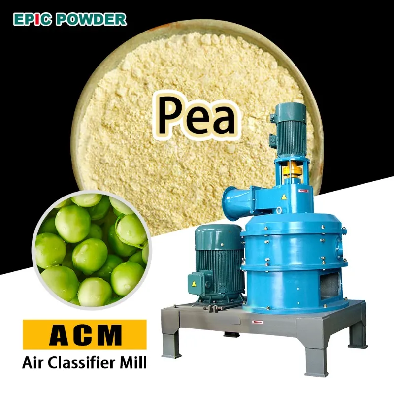 air classifier mill in protein powder processing