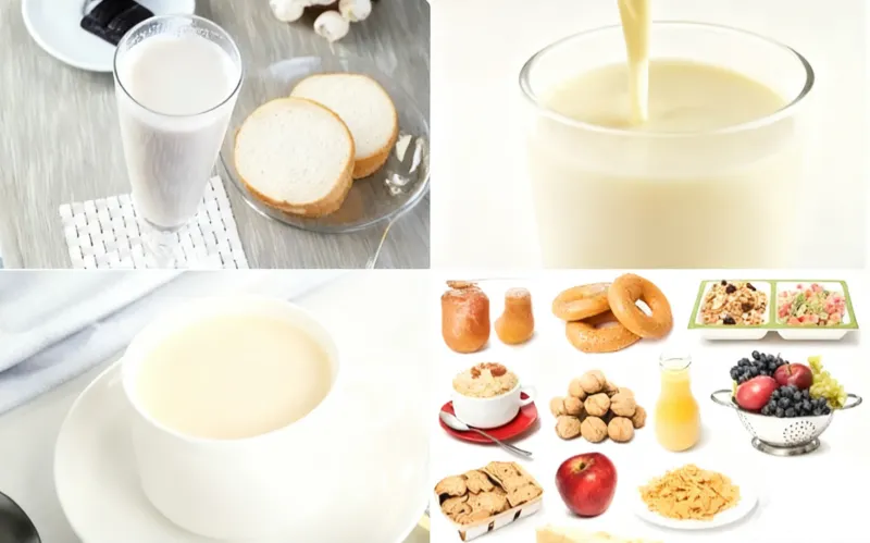 Proteína isolada de soja dispersa em bebidas à base de plantas