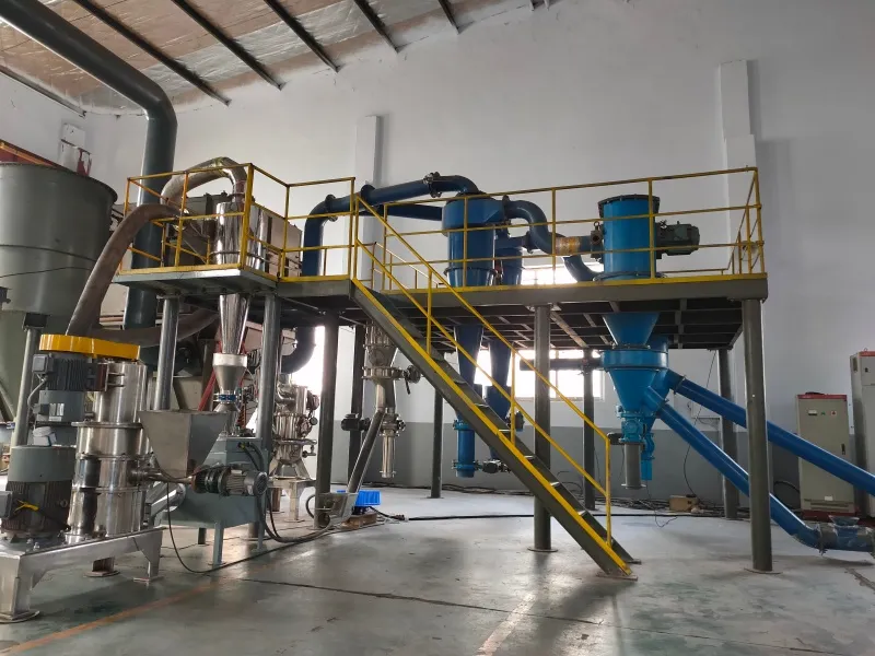 Ultrafijn malen voor soja-eiwit