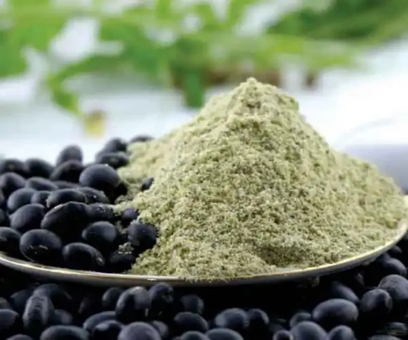 Macinazione di polvere di soia nera ultrafine