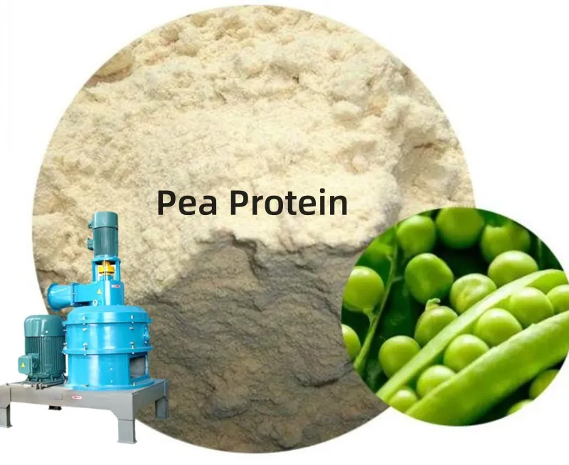 Air Classifier Mills in Dry fractionation of Pea Protein